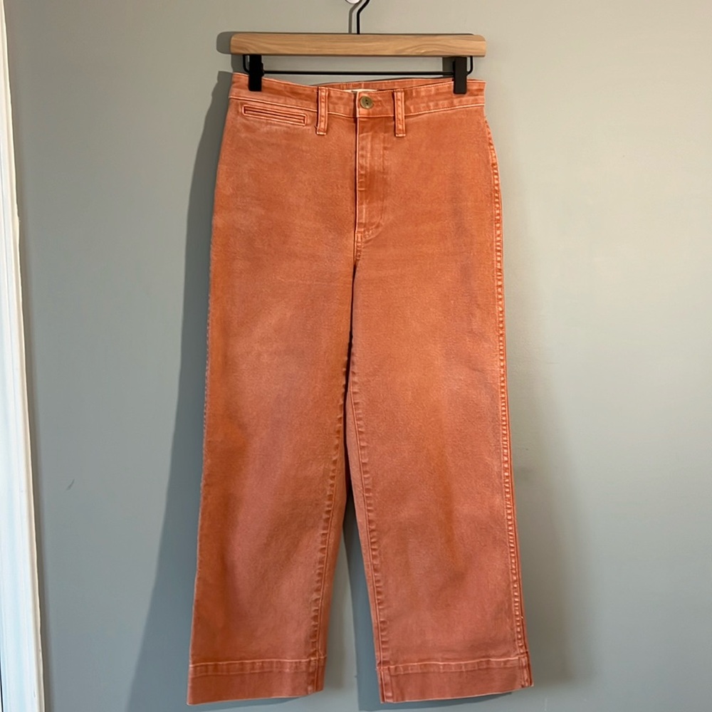 Madewell Cropped Emmett Pants - Size 26